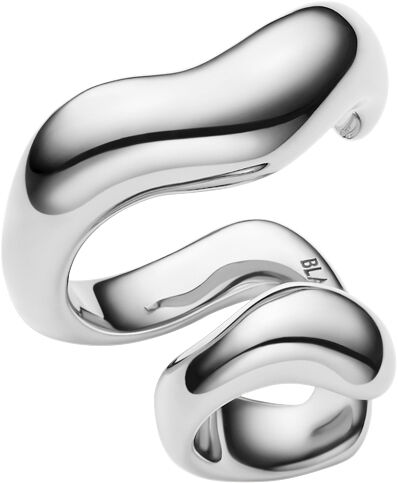 Sagene Ear Cuff Silver