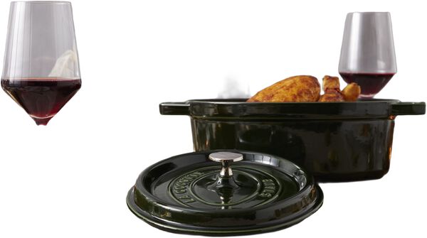 La Cocotte 29 cm grøn