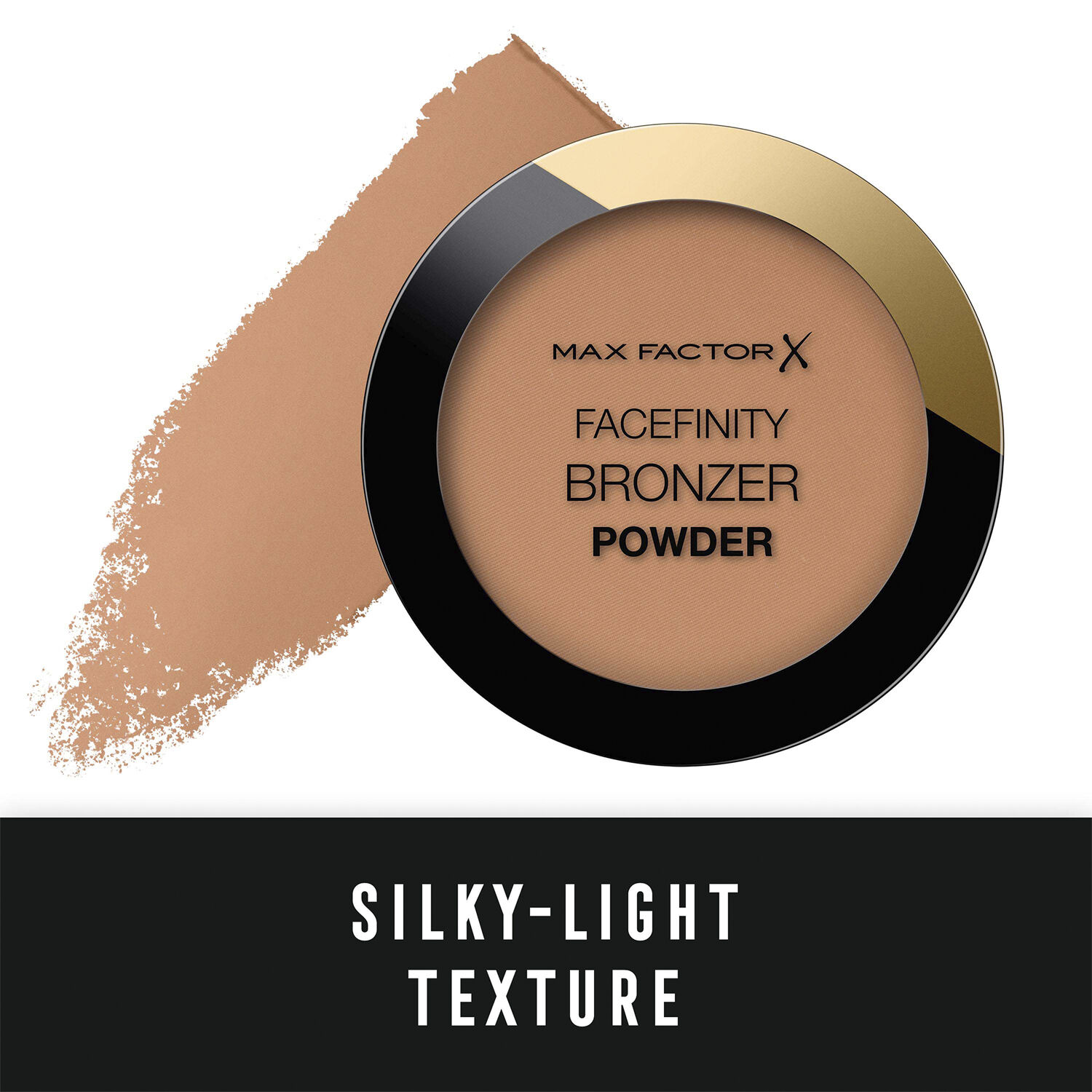 Max Factor Facefinity Bronzer Powder, 001 Light Bronze , 10 g
