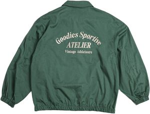 GREEN RETRO JACKET