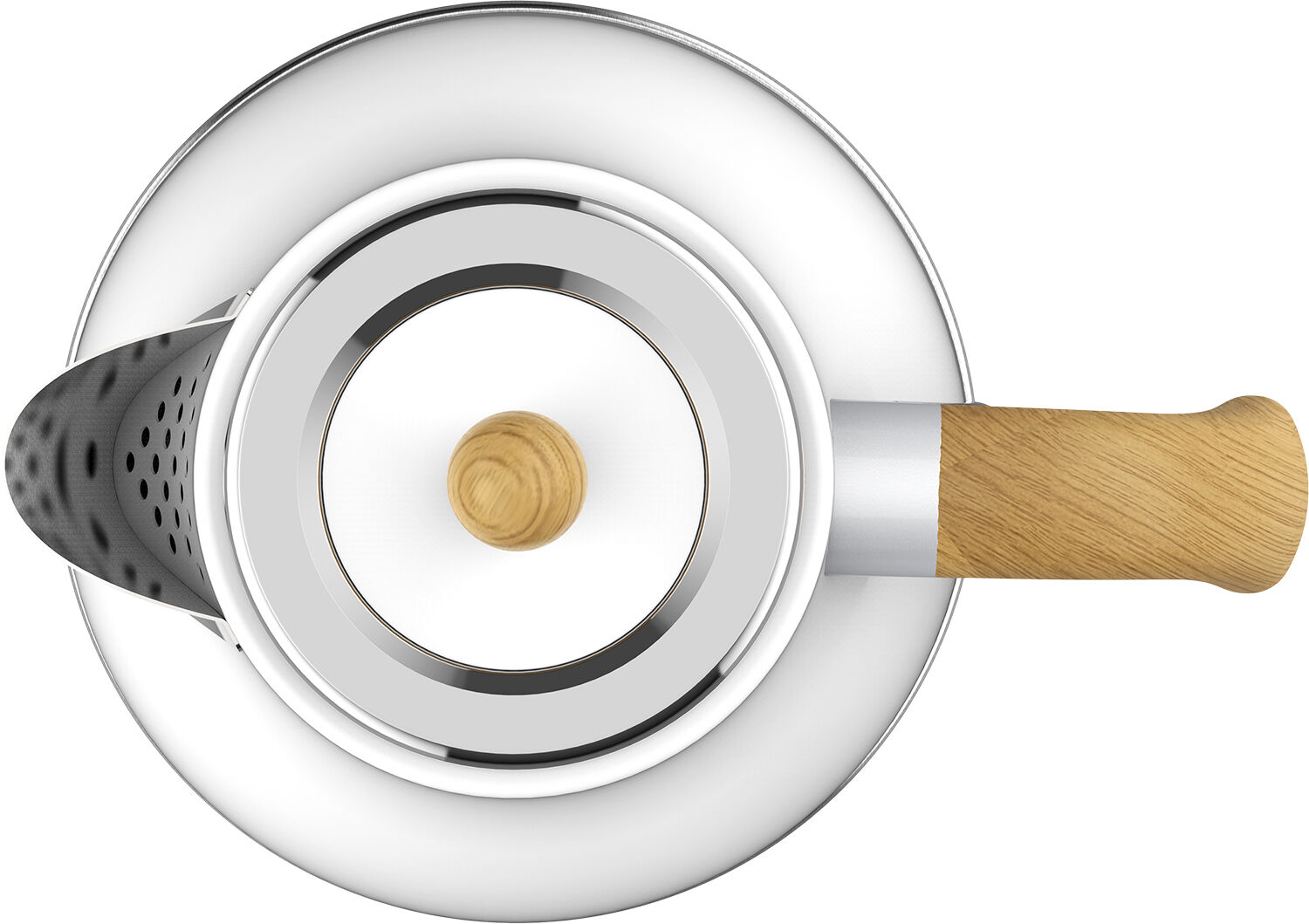 Premiun Kettle Wood, 1,7 L