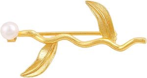 Marigold broche