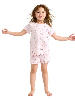 Cosy pyjama set in soft cotton jers