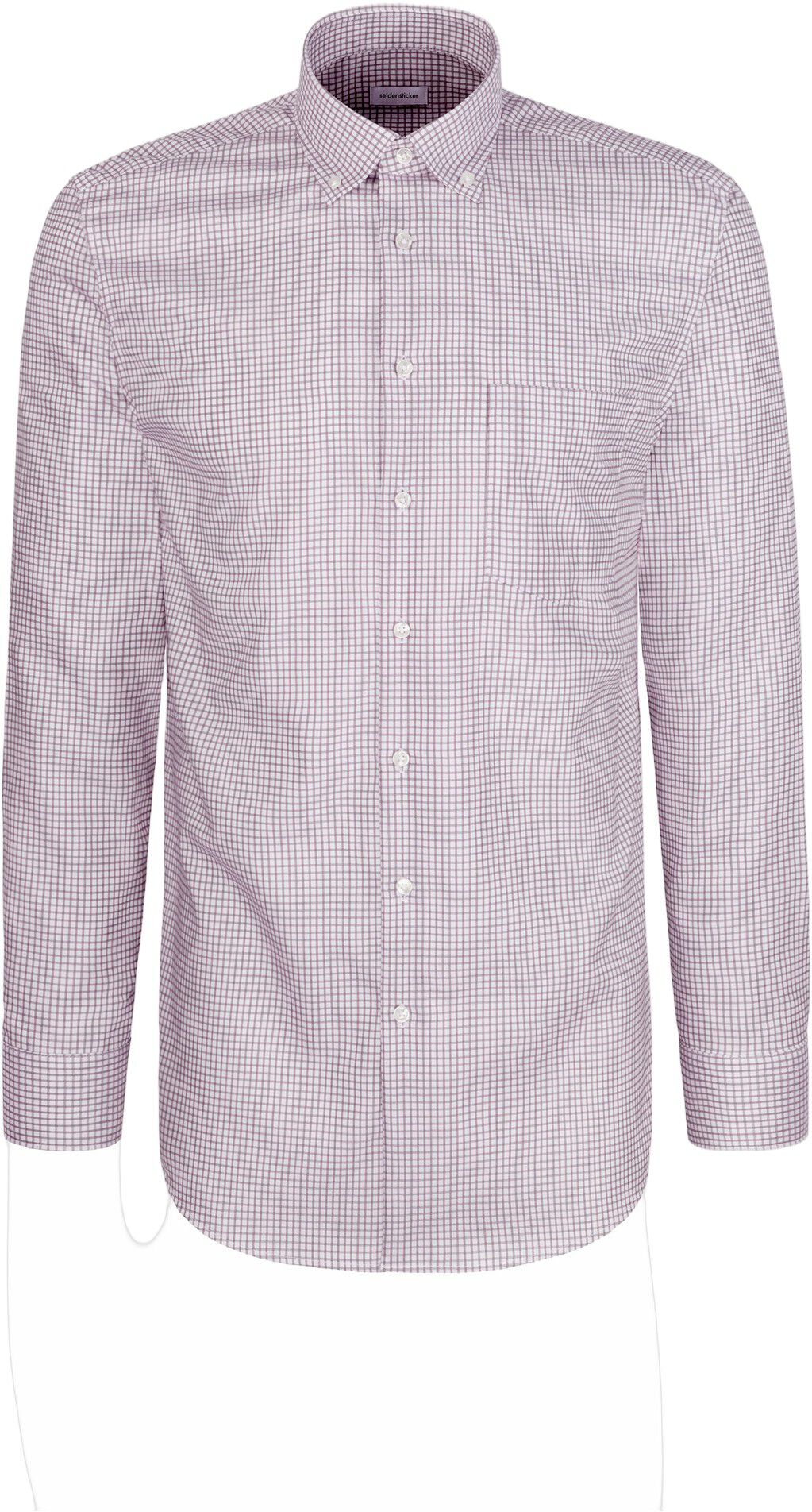 Business shirt Regular 1/1 Button-down Check