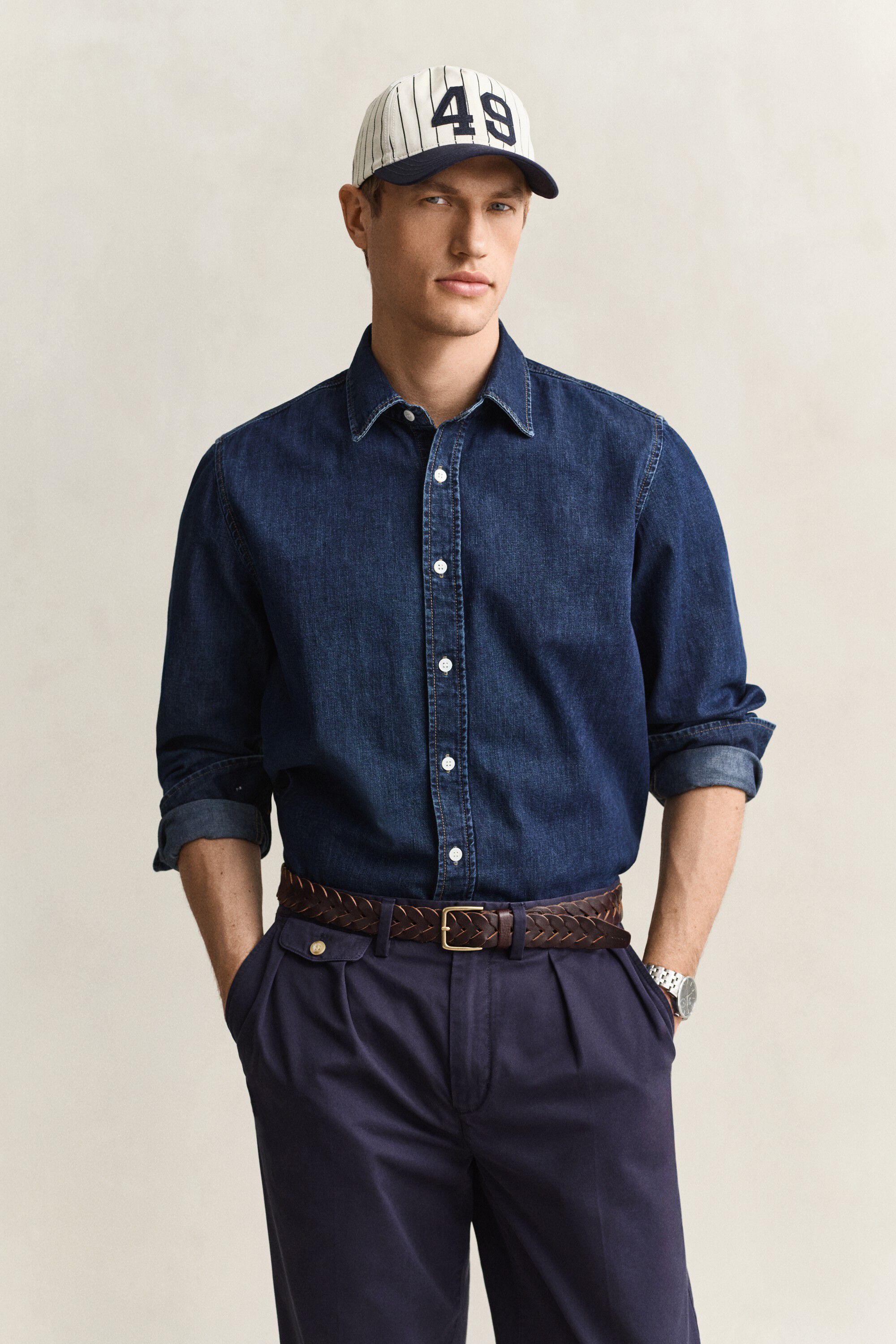 REG DENIM SHIRT