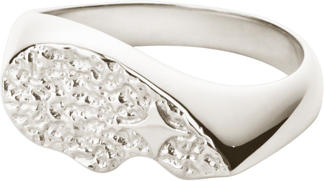 Textured BFF Sparkly Ring