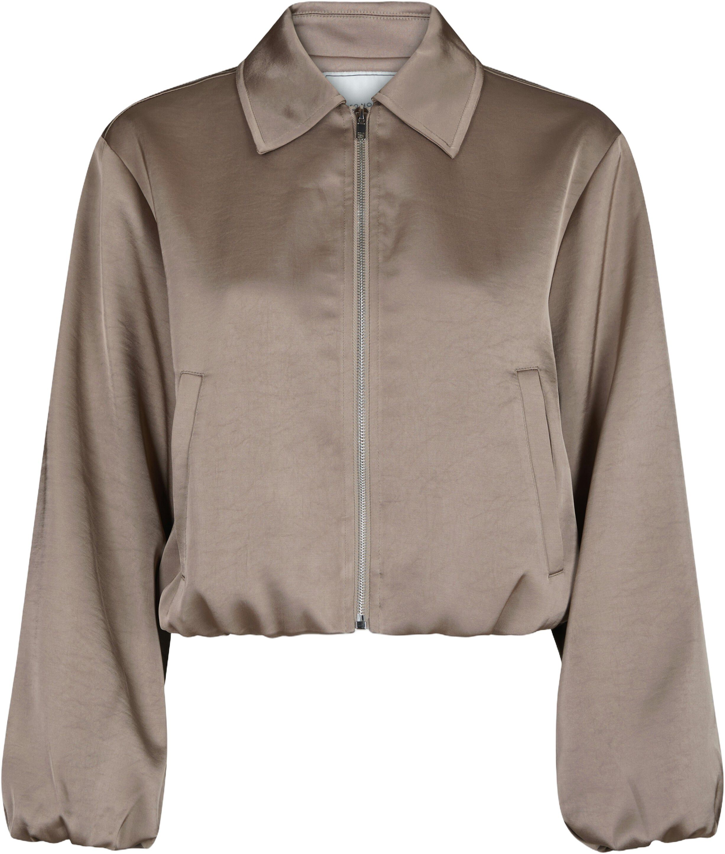 Denielle Heavy Sateen Jacket