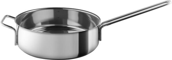 Stainless Steel Sauterpande 24 cm