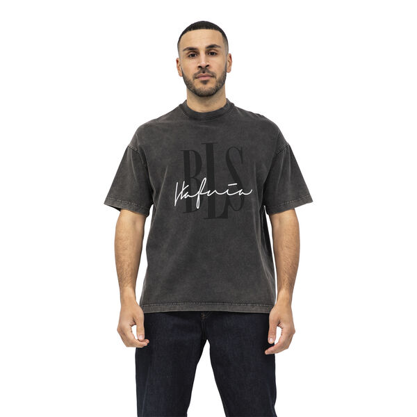 Outline Logo T-Shirt Washed