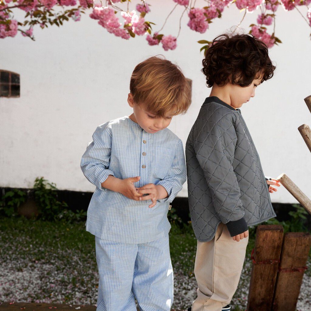 Lang&aelig;rmet Skjorte Bj&oslash;rk