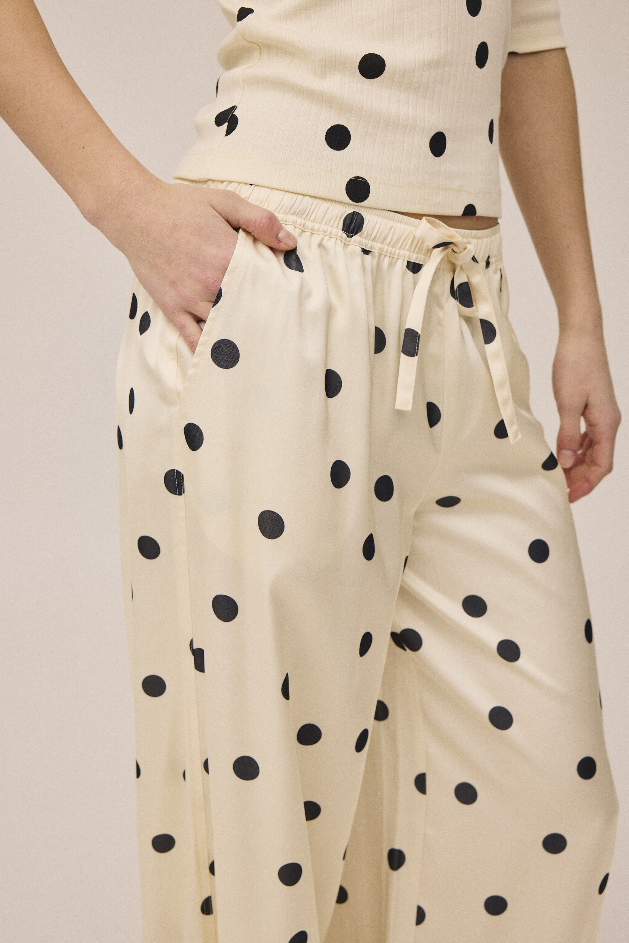 Iris 2 Satin Balloon pants - GRS