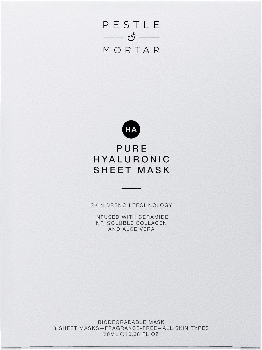 Pure Hyaluronic Sheet Mask
