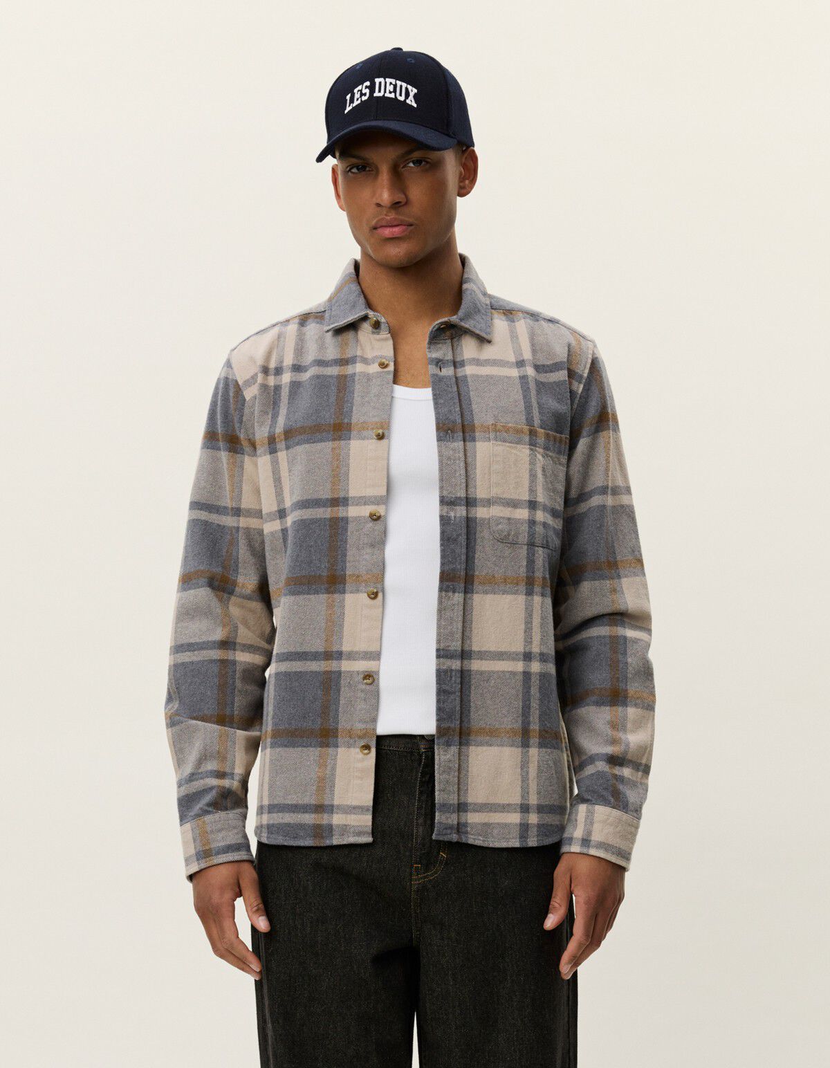 Jeremy Check Flannel Shirt