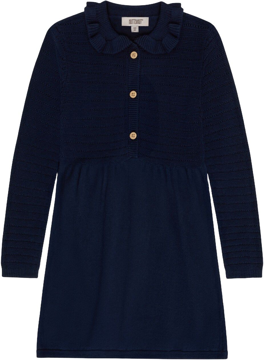 Dress LS Knit w. Wool
