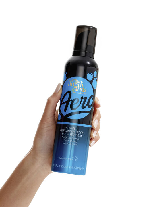 1 Hour Express Tanning Foam