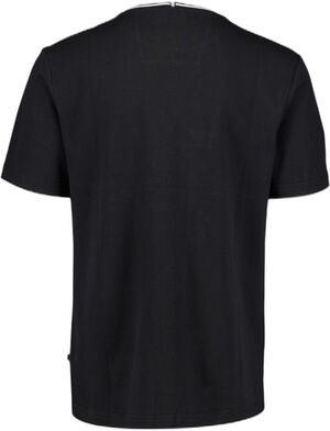 Structured o-neck tee S/S