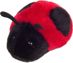 Teddy Hermann - Mariehøne 11 cm