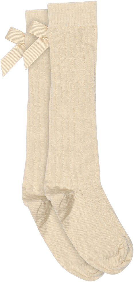 Vita knee socks - bow
