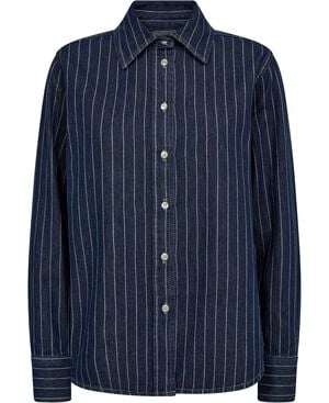 Cleo 16 Denimskjorte - 100% Ãkologisk bomuld GOTS