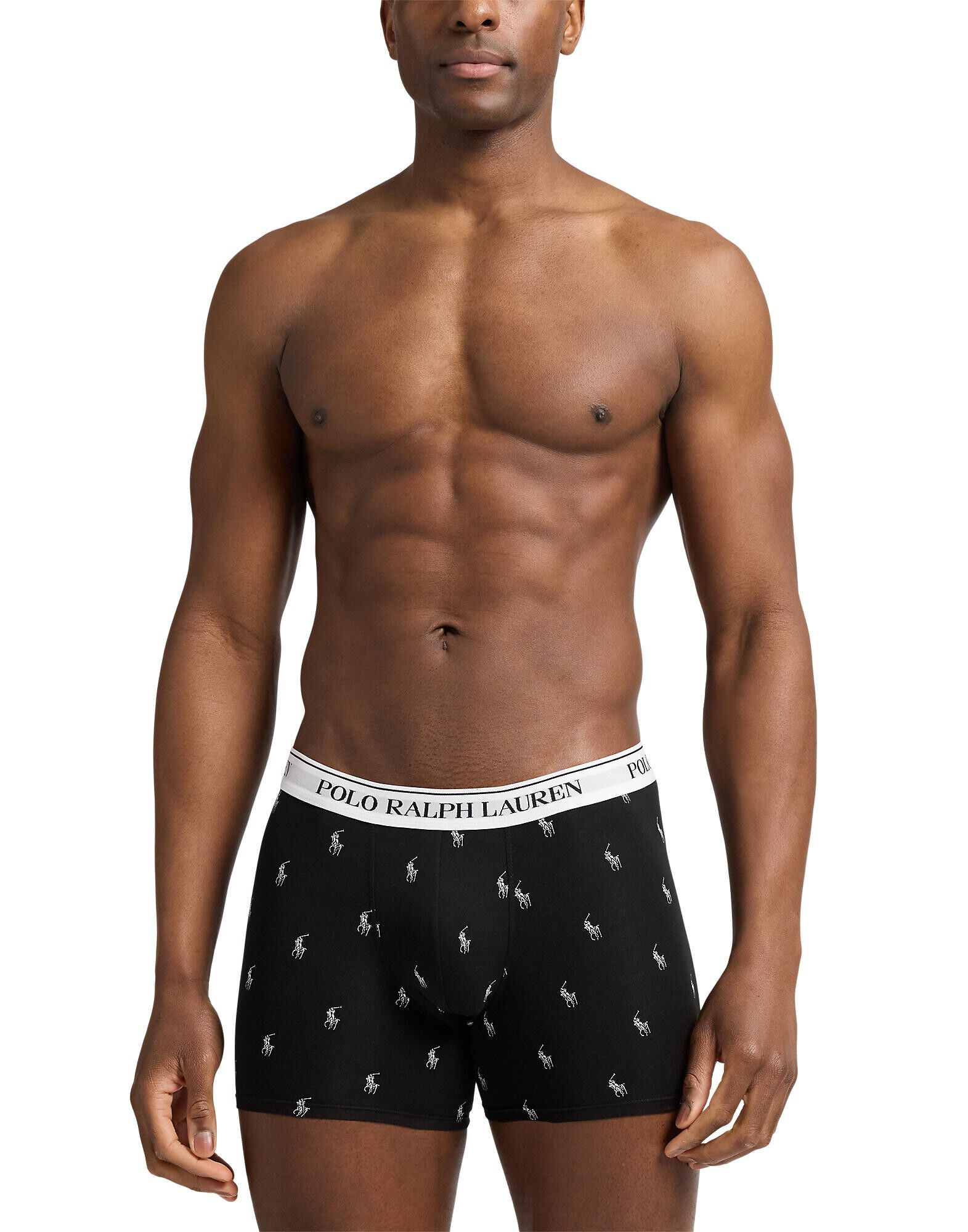 Stretch Cotton Boxer Brief 3-Pack