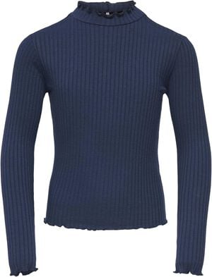 KOGFRANSISKA SCHL LS HI-NCK TOP JRS