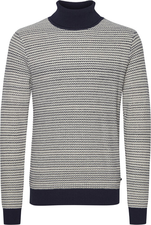 CFKARL structured roll neck knit