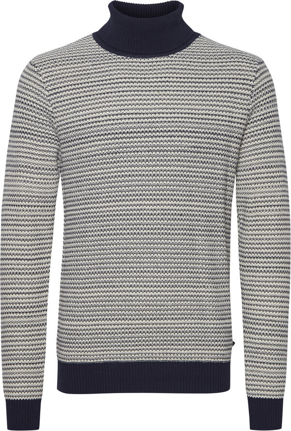 CFKARL structured roll neck knit