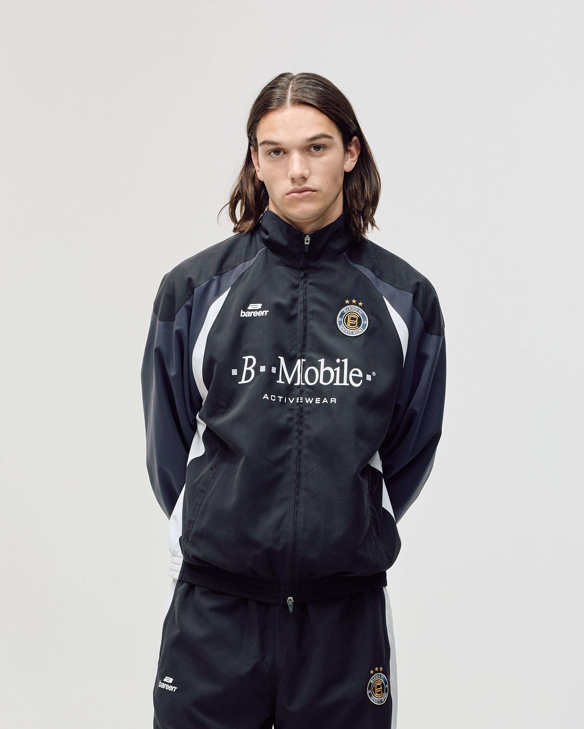 AW26 FOOTBALL TRACK JACKET