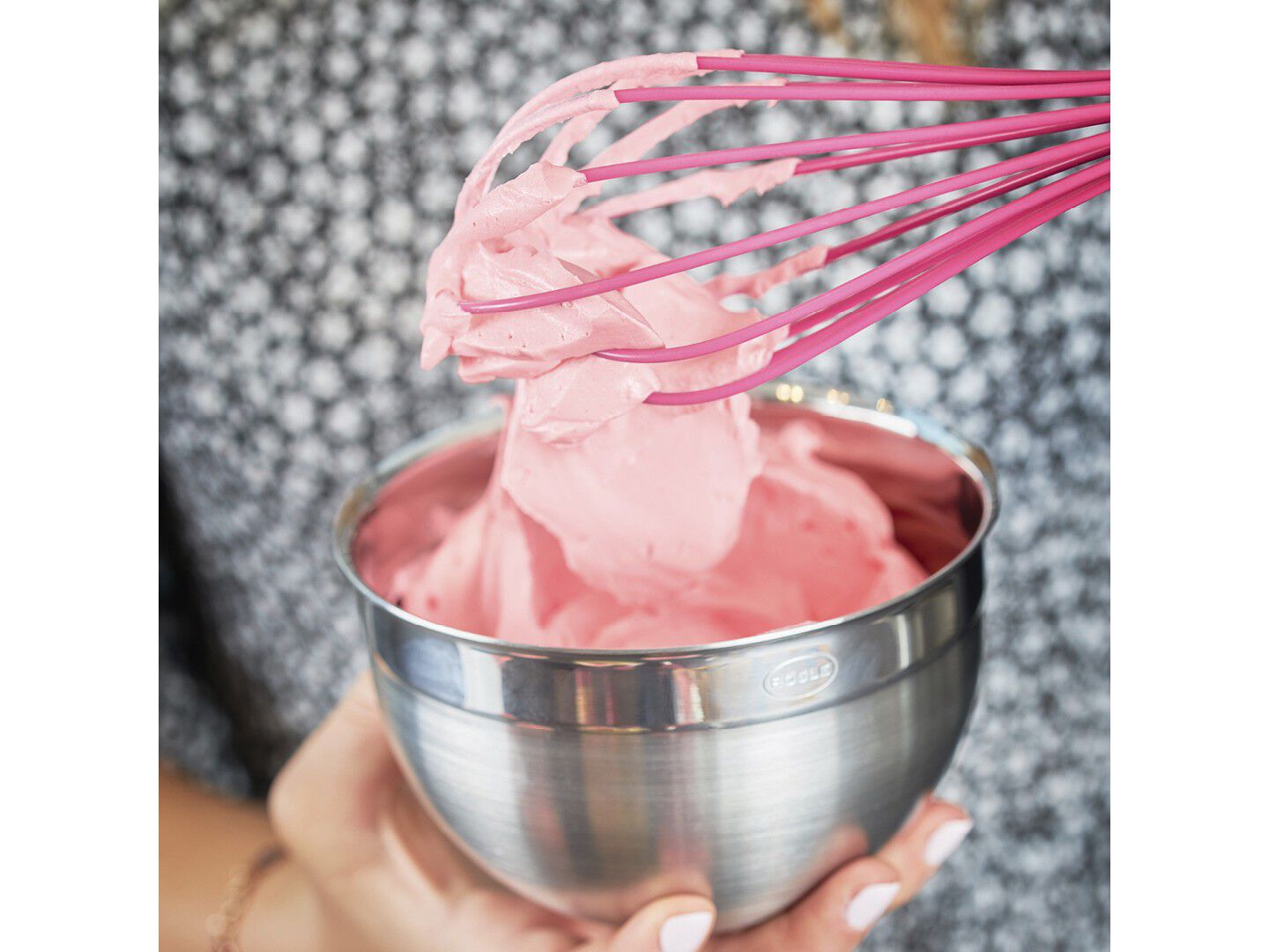 Bakebolle 0,7 liter 12 x 7,8 cm St&aring;l