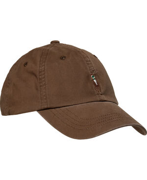 Stretch-Cotton Twill Pony Ball Cap