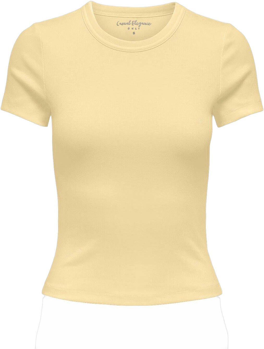 ONLVAL LIFE S/S O-NECK TOP JRS