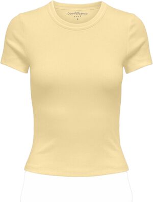 ONLVAL LIFE S/S O-NECK TOP JRS