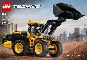 Volvo L120 Electric-gummiged