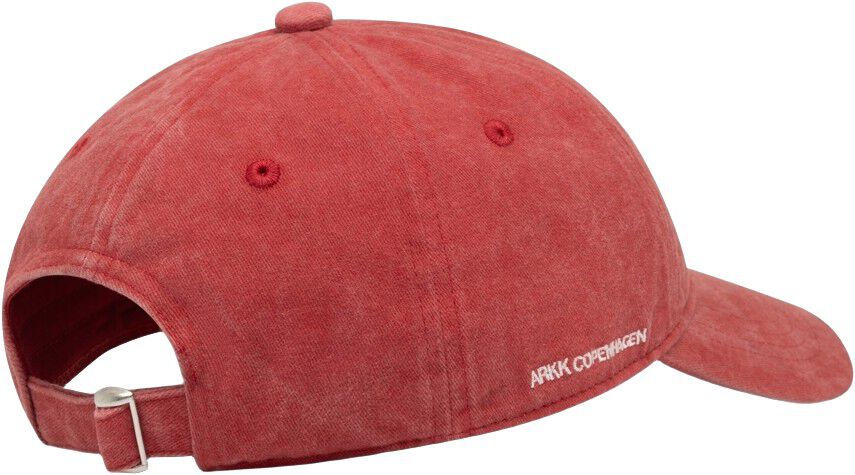 ARKK Washed Cap 1. 0 Fiery Red