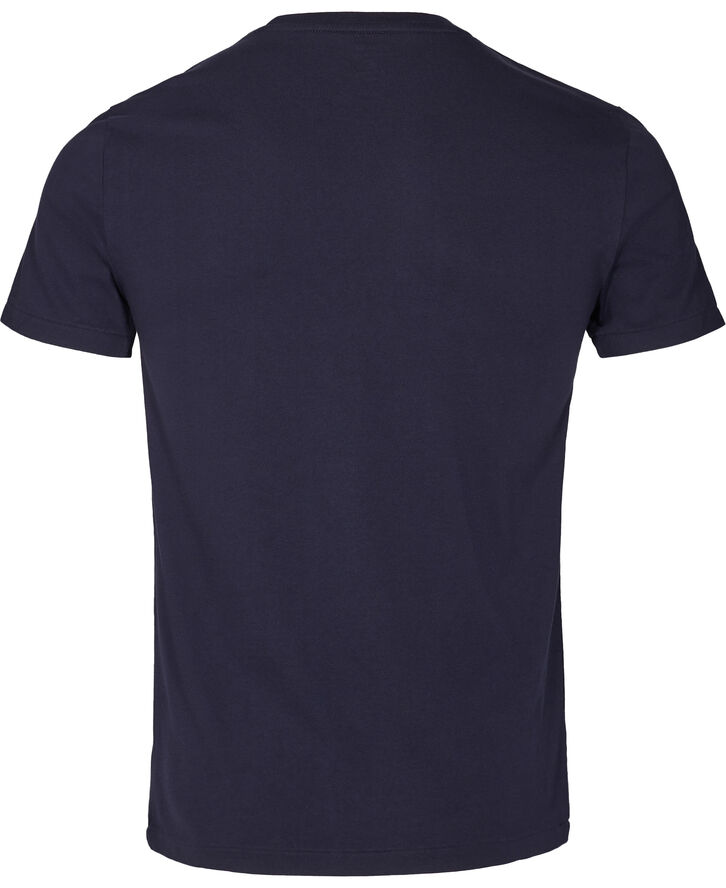 Custom Slim Fit Jersey Crewneck T-Shirt