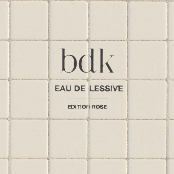 BDK LAUNDRY WATER ROSE - 1L