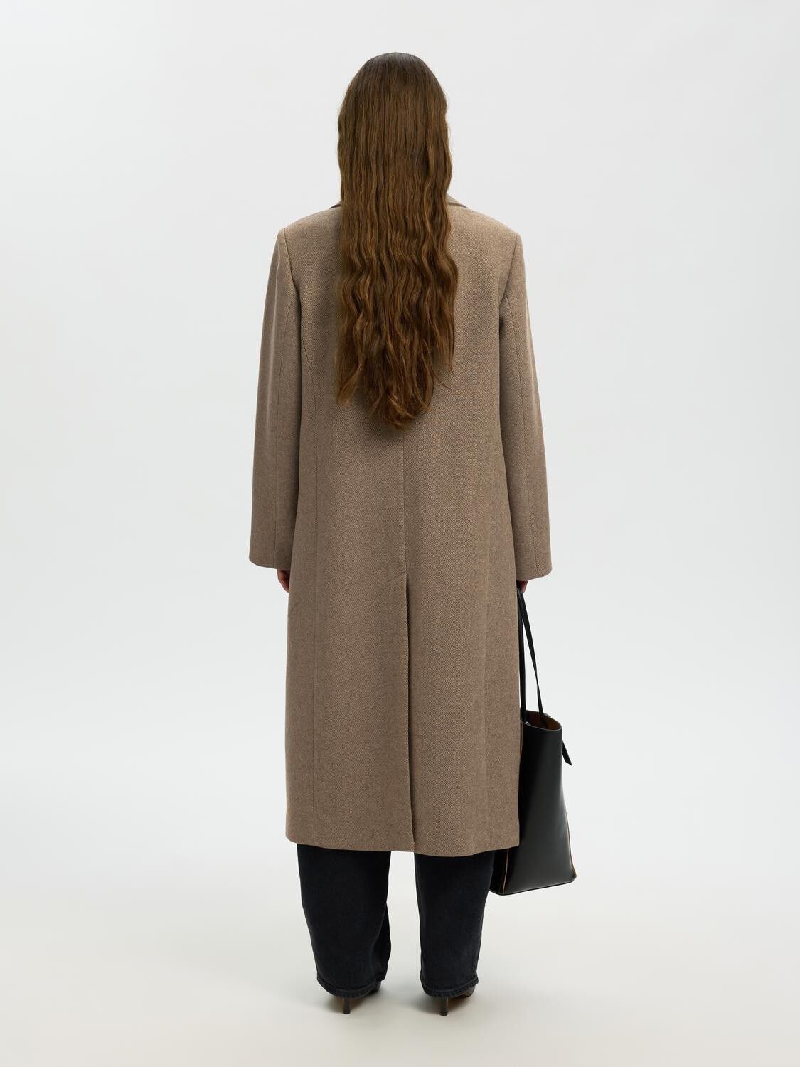 Slwheritage Wool Blend Coat #S