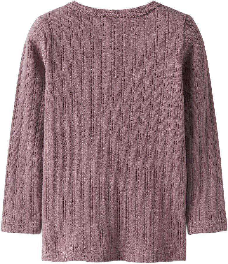 Nmfrita Sig Ls Slim Top Lil