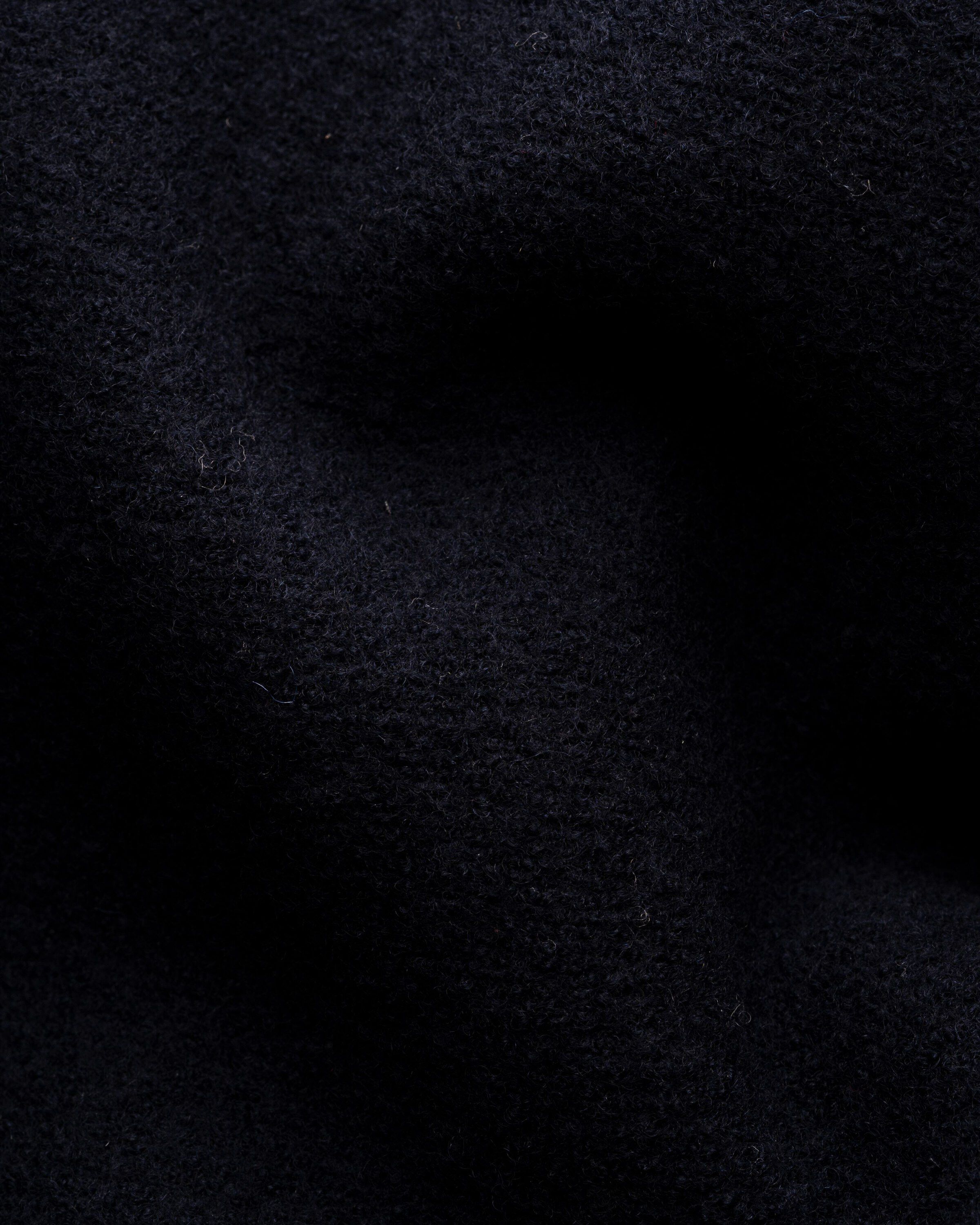 Boiled Wool Overshirt