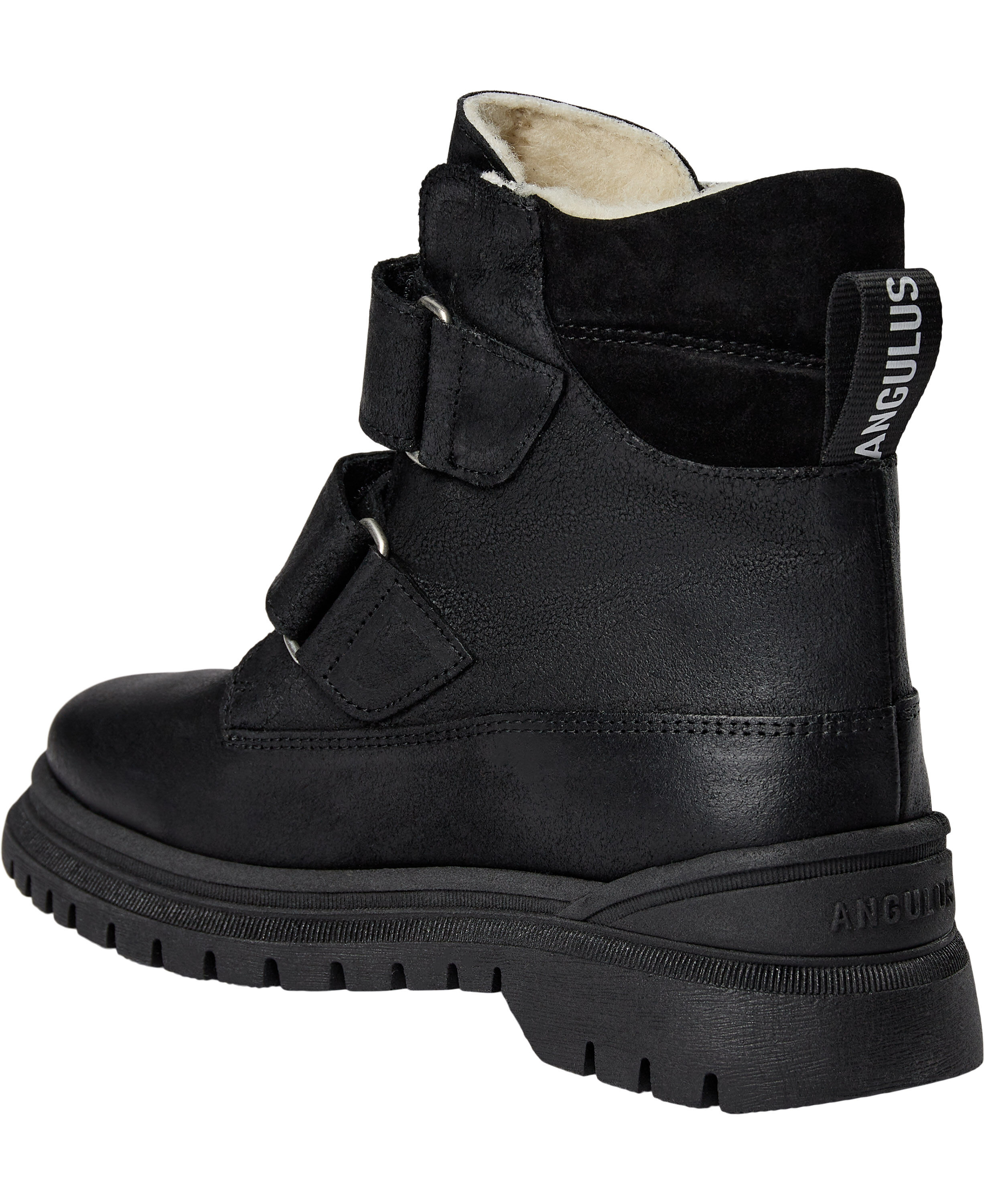 TEX St&oslash;vle med velco og uldfoer