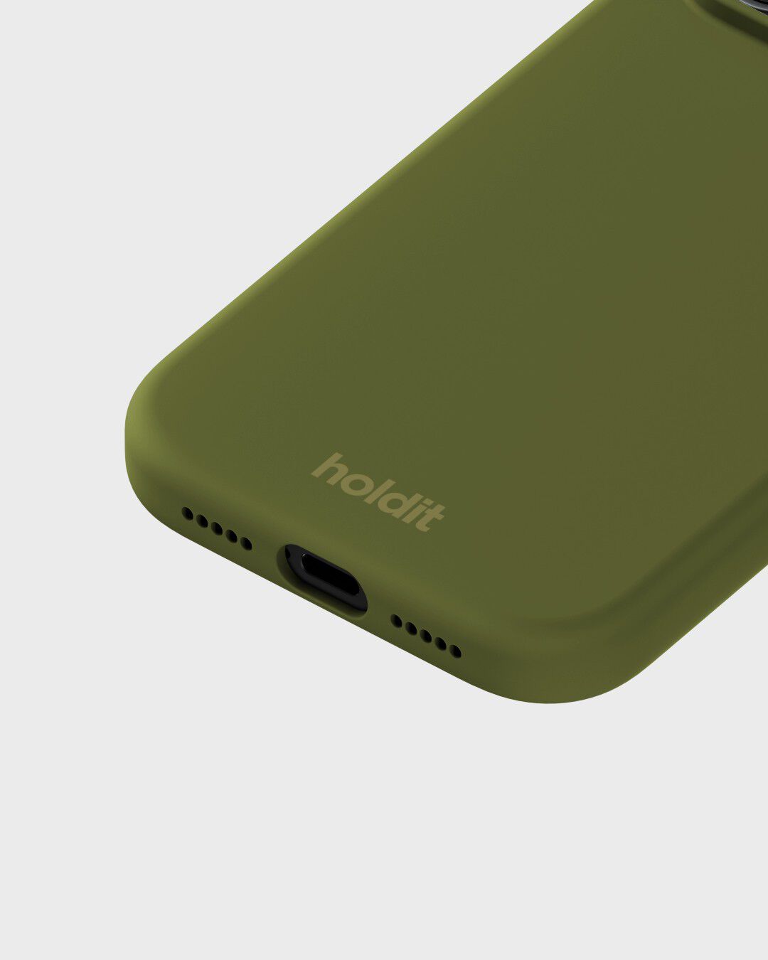 Silicone Case iPhone 18 Pro/17 Pro Pickled Green