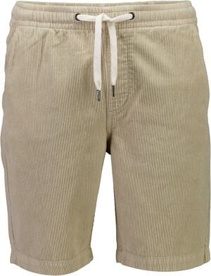 Corduroy shorts