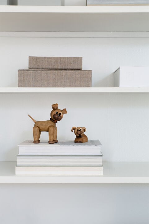 Coco Hvalp/Puppy liggende