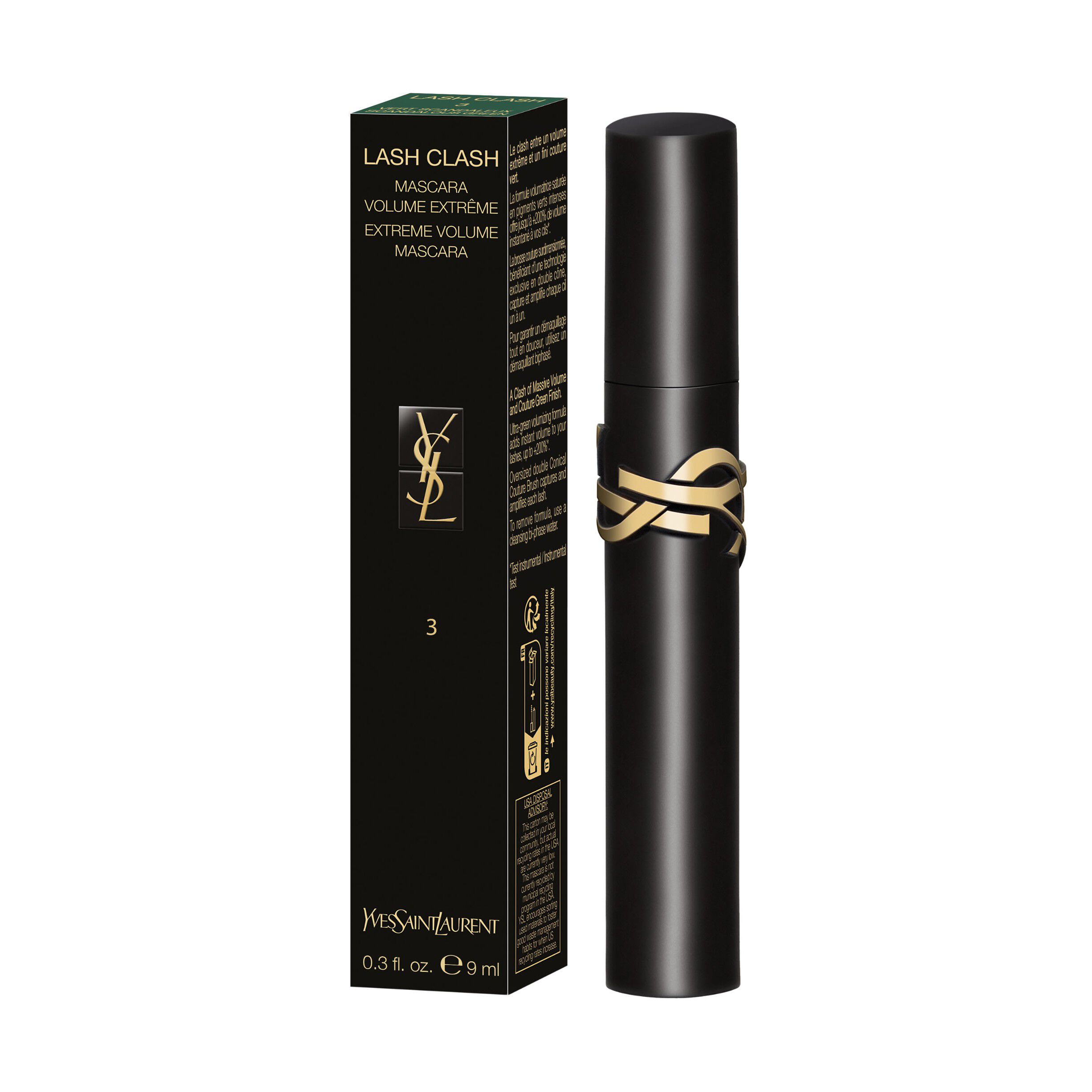 Yves Saint Laurent Lash Clash Extreme Volume Mascara