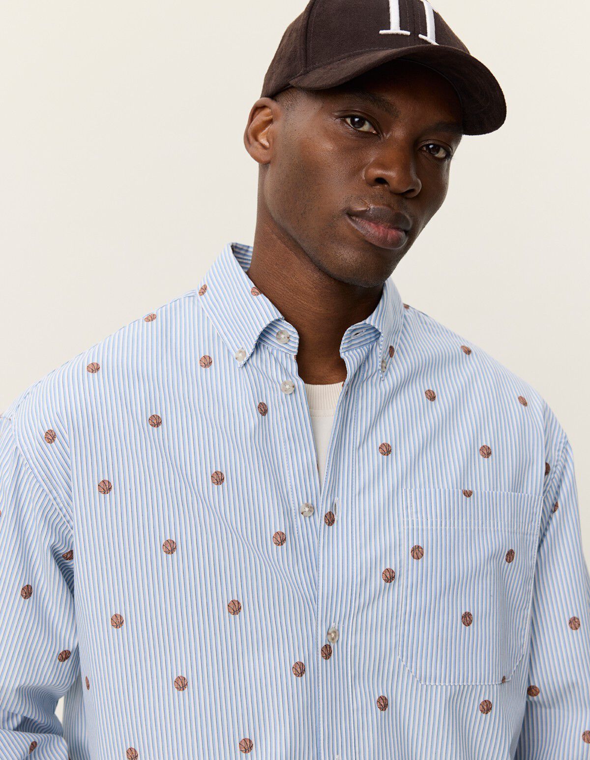 Kolton Stripe Basket AOE Shirt