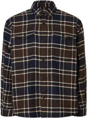 SLHRLXPABLO WOOL BLEND OVERSHIRT