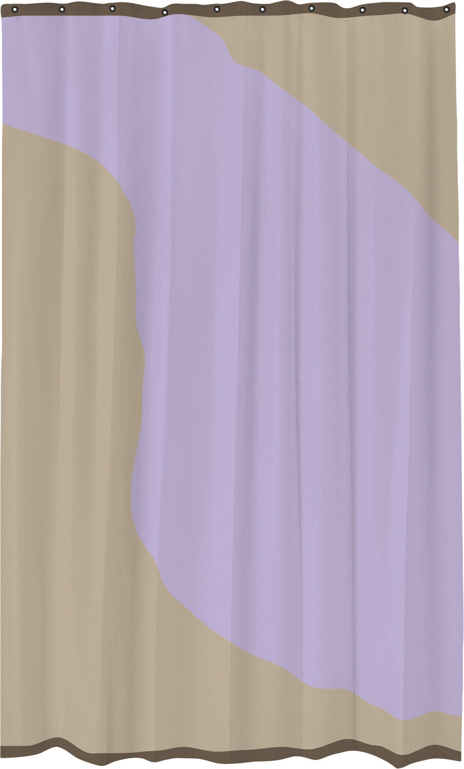 NOVA ARTE shower curtain