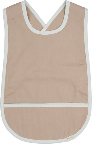 Cross Back Bib - Dusty Rose