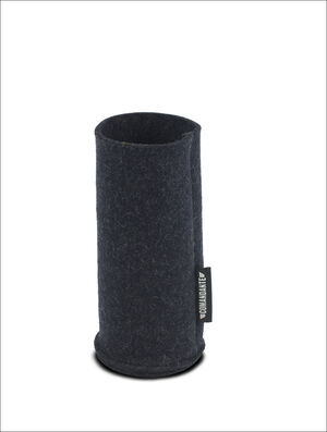COMANDANTE C40 felt sleeve antracit