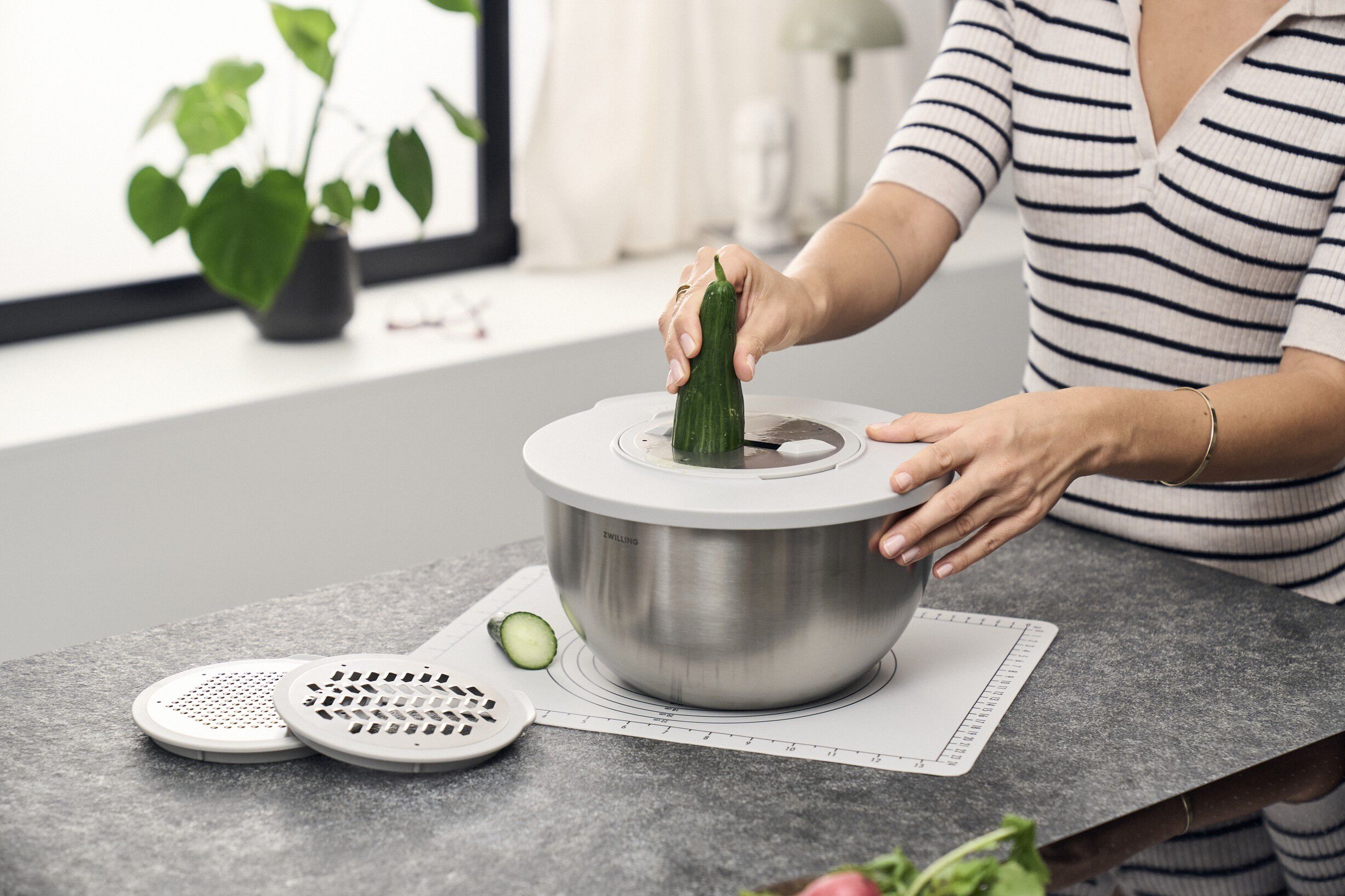 Fresh & Save BOWLS Tilbeh&oslash;rs s&aelig;t, S/M/L / 5-dele